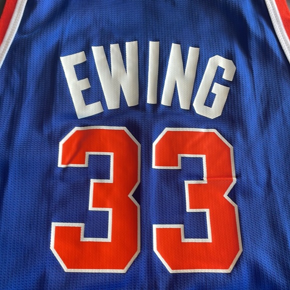 NWT Patrick Ewing Jersey Knicks deadstock - Picture 4 of 4